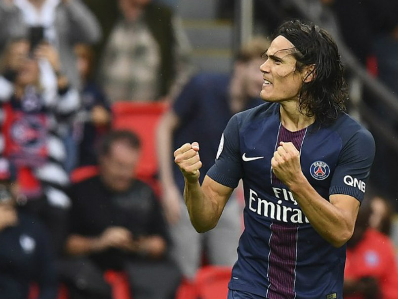 Ligue 1: Clinical Edison Cavani Leads PSG, Monaco Hit Seven at Metz