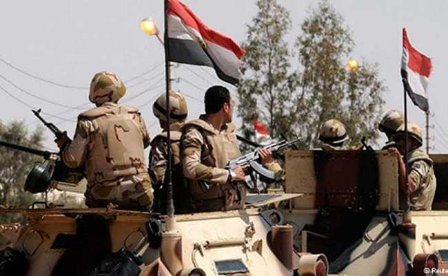 11 Egyptian Security Personnel Killed After 'Foiling Terrorist Attack': Army