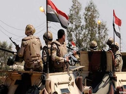 11 Egyptian Security Personnel Killed After "Foiling Terrorist Attack": Army 11 Egyptian Security Personnel Killed After "Foiling Terrorist Attack": Army