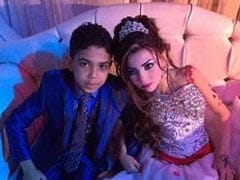 Pictures Of Two Egyptian Children Engaged To Be Married Trigger Outrage