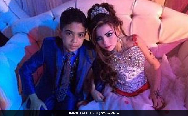 Pictures Of Two Egyptian Children Engaged To Be Married Trigger Outrage