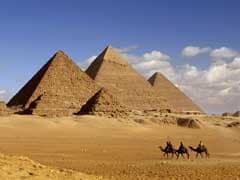 Experts Discover 'Cavities' In Egypt's Great Pyramid