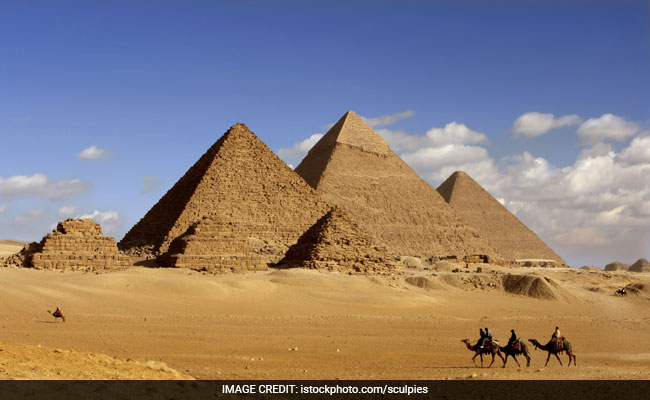 Experts Discover 'Cavities' In Egypt's Great Pyramid