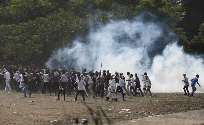 इथोपिया में सरकार विरोधी प्रदर्शन में मची भगदड़, 52 लोगों की कुचलकर मौत