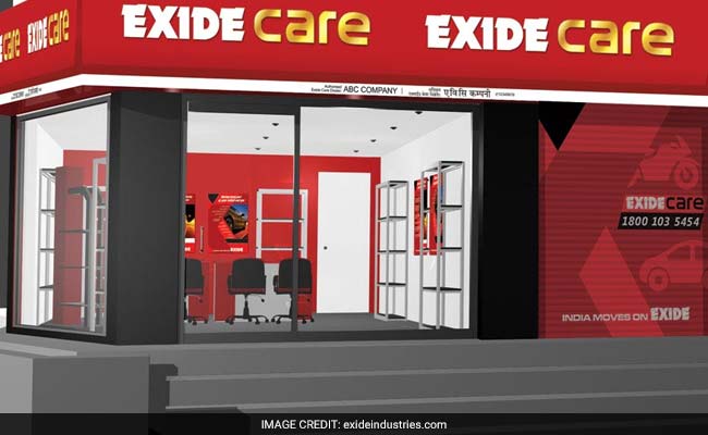 Exide Industries Surges On Divesting Stake In Insurance Business To HDFC Life