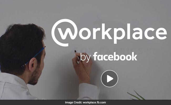 Facebook Launches Intra-Office 'Workplace' Network