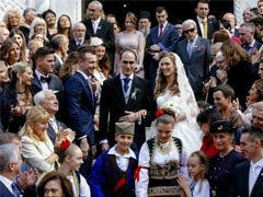 Faded Royals Hold Rare Serbian Wedding