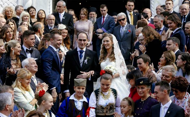 Faded Royals Hold Rare Serbian Wedding