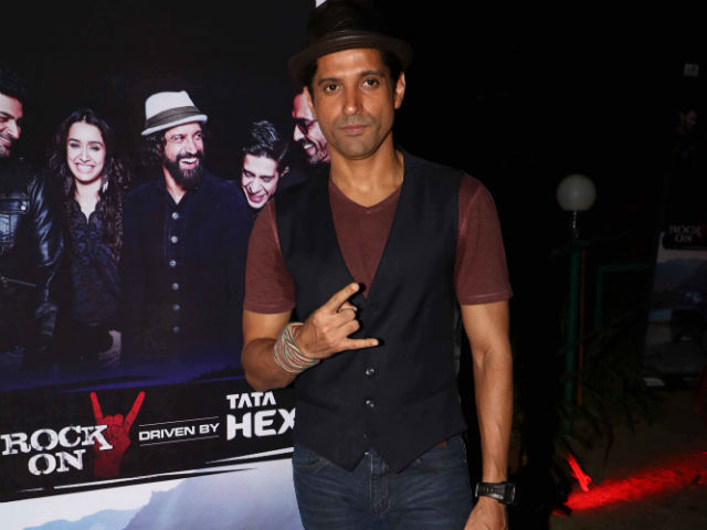 Farhan Akhtar: <i>Rock On!!</i> Director Abhishek Kapoor Will Always Remain a Friend