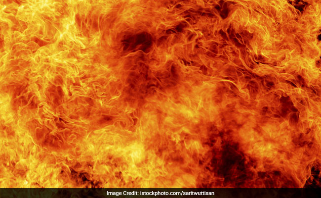 तमिलनाडु: मदुरै के मीनाक्षी मंदिर परिसर में लगी भीषण आग, 40 दुकानें जलकर खाक