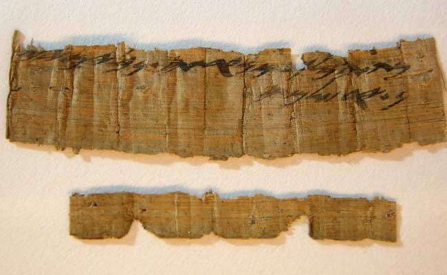 Israel Unveils 'Oldest' Hebrew Mention Of Jerusalem