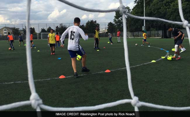 How A London Soccer Club Is Trying To Save Kids From ISIS