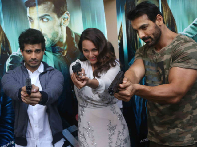 Tahir Bhasin Had To 'Up His Game' In Front Of John, Sonakshi in <i>Force 2</i>