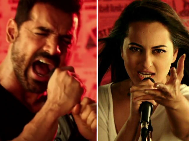 <i>Rang Laal</i>: John Abraham Takes The Mic For New <i>Force 2</i> Song