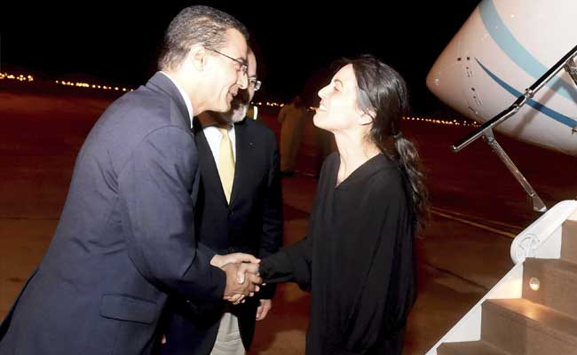 French Woman Hostage Working For Red Cross Released In Yemen