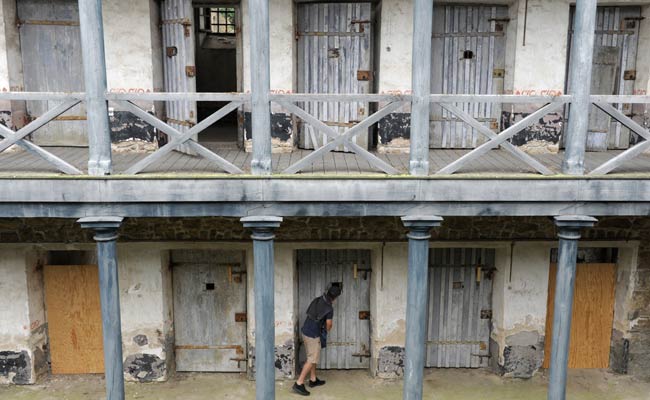 Lock-Up To Library: France Reinvents Its Decrepit Prisons