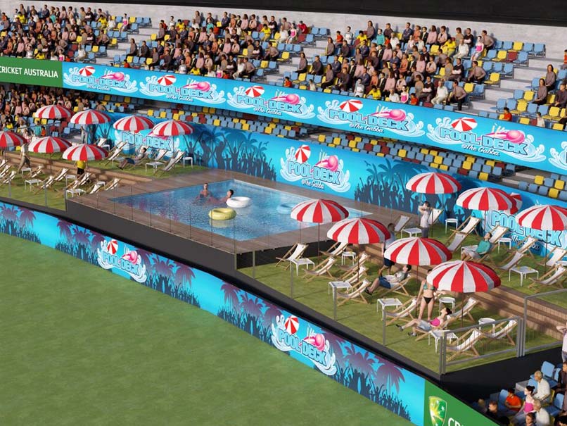 Australia vs Pakistan: Fancy a Dip? Pool Planned For Gabba Test