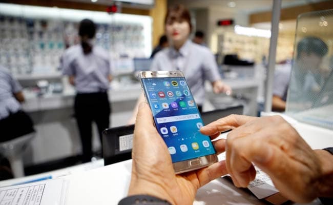 Samsung Blames Galaxy Note 7 Fires On Faulty Batteries