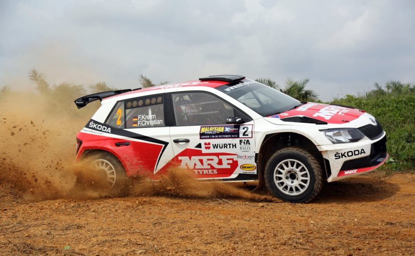 Gaurav Gill Seals 2016 Asia Pacific Rally Championship With Malaysian Rally Win
