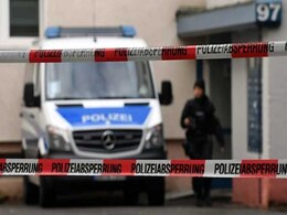 Sunken World War II Bomb Found In Germany's Financial Capital Sunken World War II Bomb Found In Germany's Financial Capital