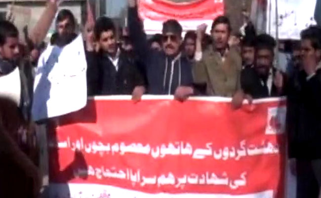 Living In Hell Because Of Terror Camps, Say Protesters In Pak-Occupied Kashmir (PoK)