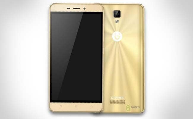 Gionee Launches P7 Max Smartphone At Rs 13,999