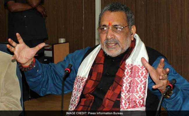 After Shias, Hope Sunnis Too Will Back Ram Temple In Ayodhya: Union Minister Giriraj Singh