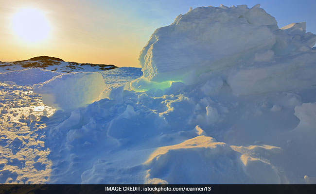 How Greenland's Ice Is Melting From Both Above And Below