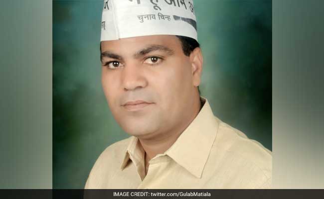 Court Takes Cognisance Of Chargesheet Against AAP MLA Gulab Singh