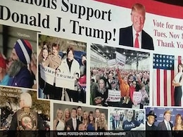 Donald Trump Campaign Portrays Sikh As Muslim Supporter In Handbills: Report Donald Trump Campaign Portrays Sikh As Muslim Supporter In Handbills: Report