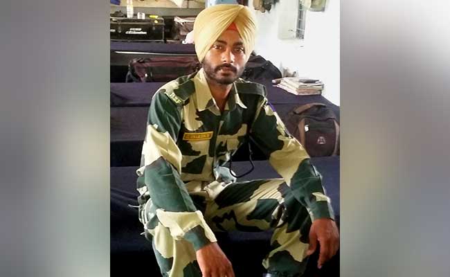 Border Security Force To Recommend Martyr Gurnam Singh's Name For Gallantry Award
