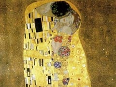 Gustav Klimt's 'Kiss', Made With 3D Printer, To Touch And Feel