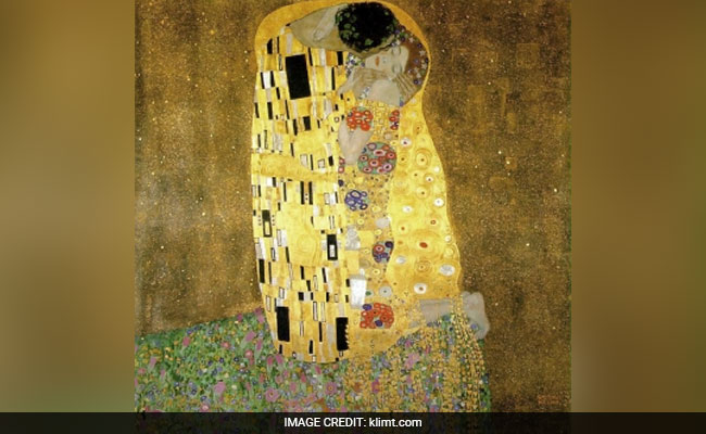 Gustav Klimt's 'Kiss', Made With 3D Printer, To Touch And Feel