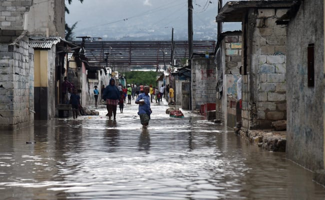 Hurricane Matthew Pounds Haiti And Cuba On Path Toward US