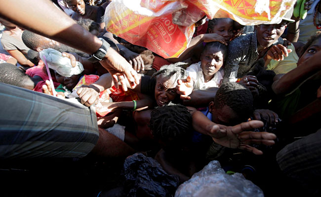 Haiti Death Toll Hits 473 As Survivors Plead For Aid