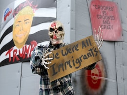 How Hillary Clinton And Donald Trump Are Making Way Among Skeletons And Zombies How Hillary Clinton And Donald Trump Are Making Way Among Skeletons And Zombies