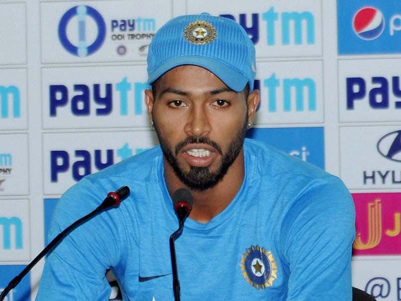 Hardik Pandya Out For Six Weeks, May Miss England ODIs