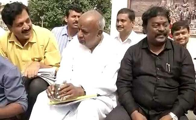 Cauvery Row: Former PM Deve Gowda On Hunger Strike Seeking 'Justice' For Karnataka