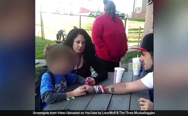 'Mommy Died Last Night': Father Videotapes Moment He Tells 8-Year-Old Of Mother's Heroin Overdose