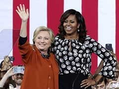 Superstar Ally Michelle Obama Hits Trail With Hillary Clinton
