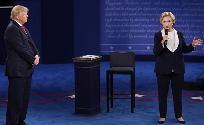 Donald Trump, Hillary Clinton Spend Much Of Debate Insulting Each Other