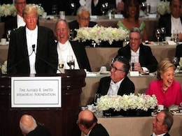 Trump Just Turned A Charity Dinner Into A Screed Against Clinton Trump Just Turned A Charity Dinner Into A Screed Against Clinton