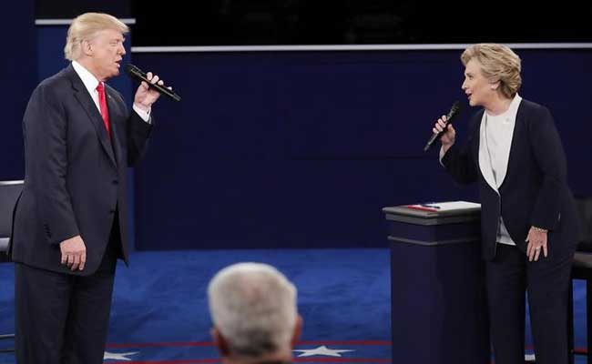 Donald Trump Says Polls Rigged, Hillary Clinton On Drugs During Debate