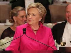 Hillary Clinton Warns Supporters Against Complacency In US Election