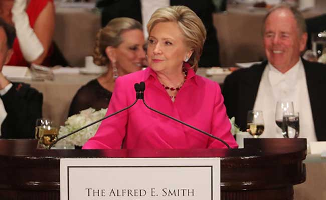 Hillary Clinton Says 'There Is No Case Here' In FBI Email Investigation