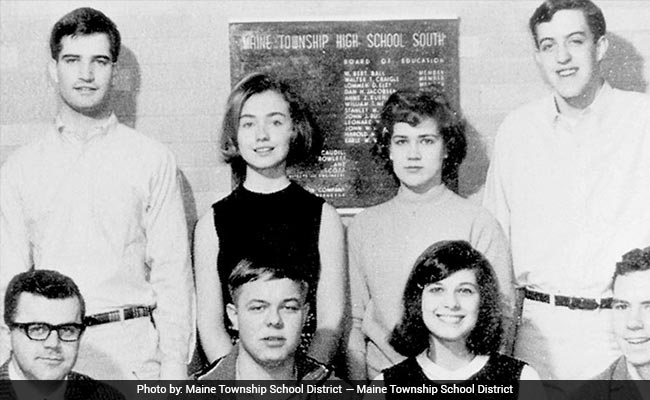 Always Running, Always Prepared: Hillary Clinton As A High School Politician