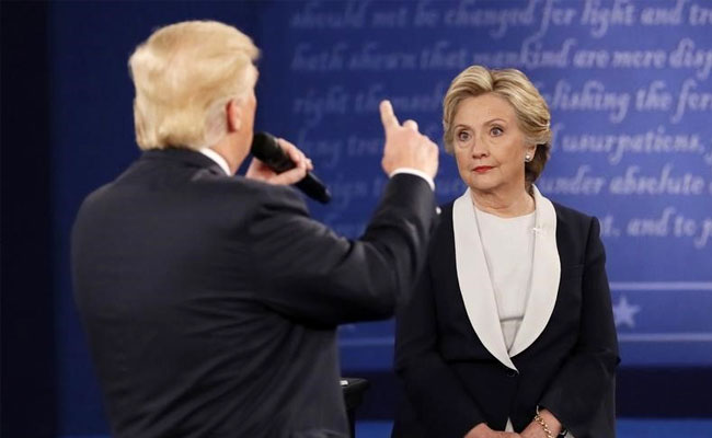 Hillary Clinton Says Ready To Nominate Trump For Nobel, But There's A Catch
