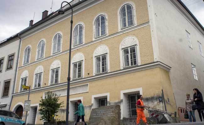 Adolf Hitler's Birth House In Austria Will Be Remodeled, Not Torn Down