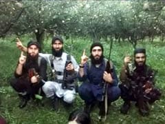 On Social Media, A Hizbul Mujahideen Video Of Terrorists Hugging, Laughing In Orchard