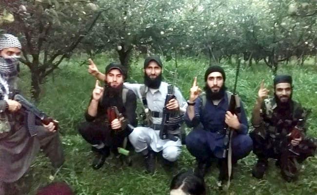 On Social Media, A Hizbul Mujahideen Video Of Terrorists Hugging, Laughing In Orchard